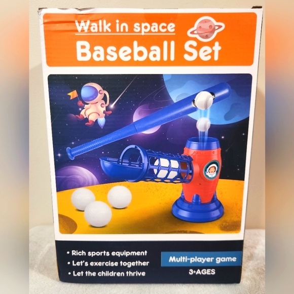 Walk In Space Baseball Set - Picture 1 of 3